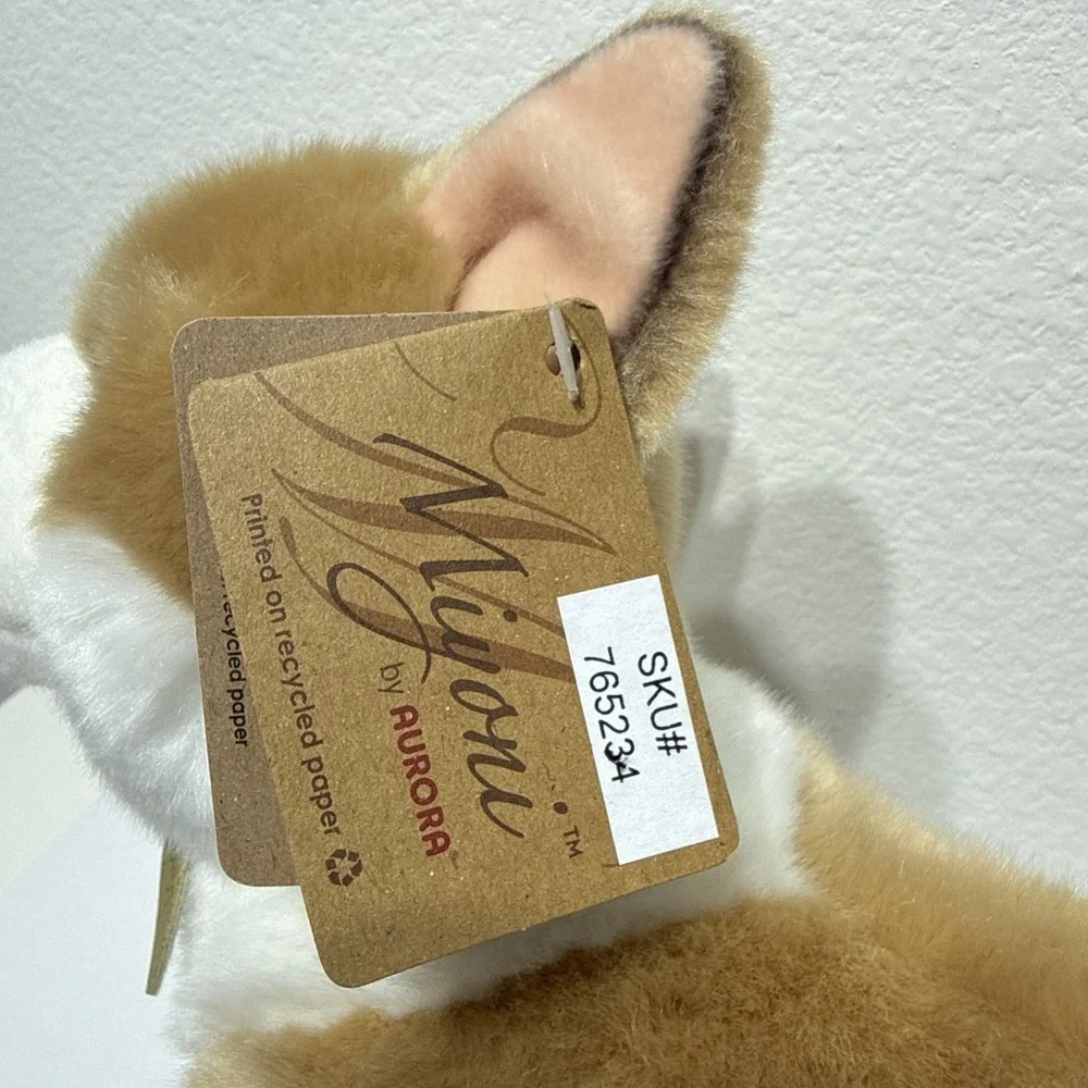 Miyoni by Aurora Pembroke‎ Welsh Corgi  Plush Toy Dog 10